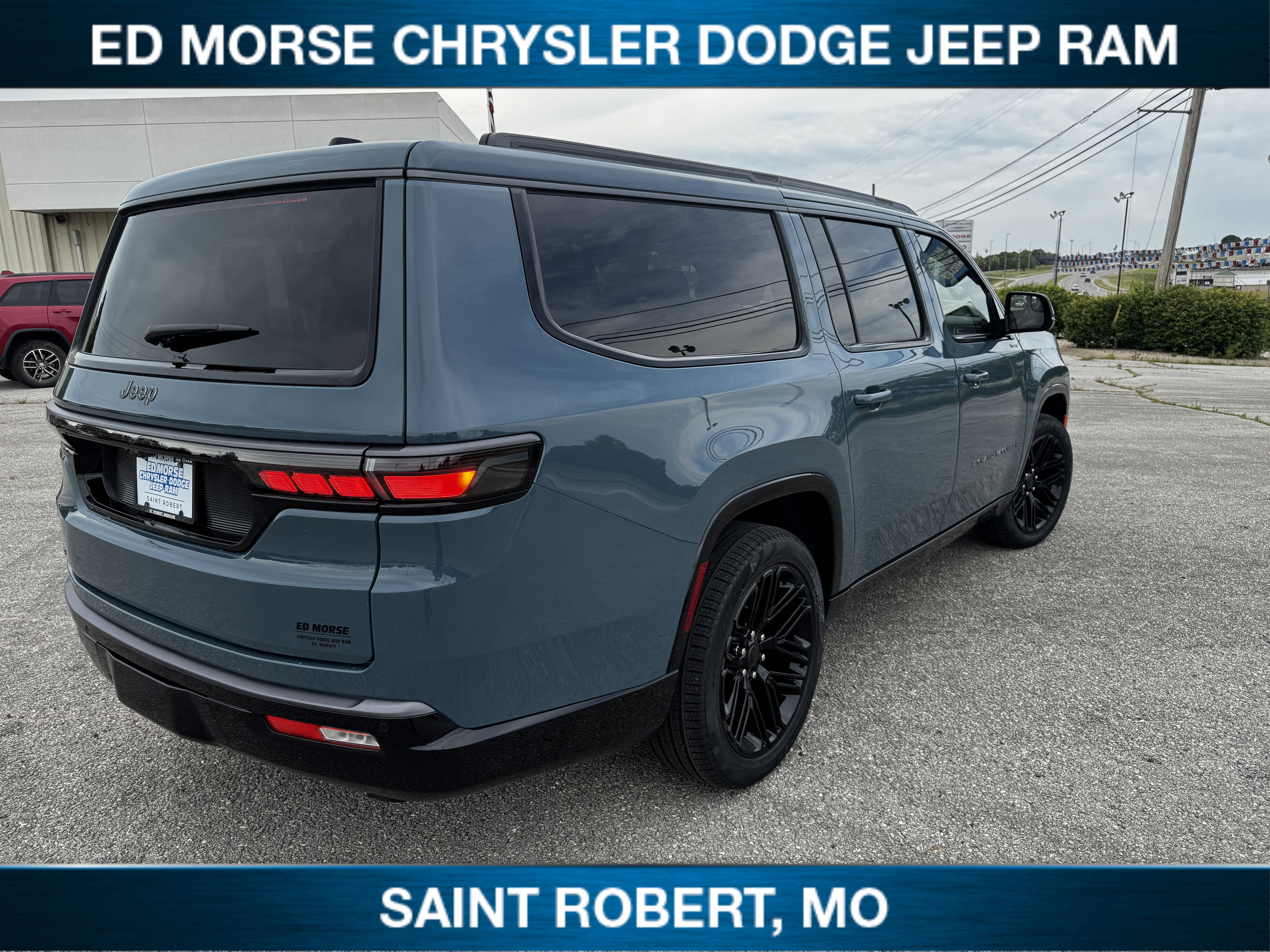 2026 Jeep Grand Wagoneer L Limited Reserve