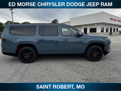 2026 Jeep Grand Wagoneer L Limited Reserve