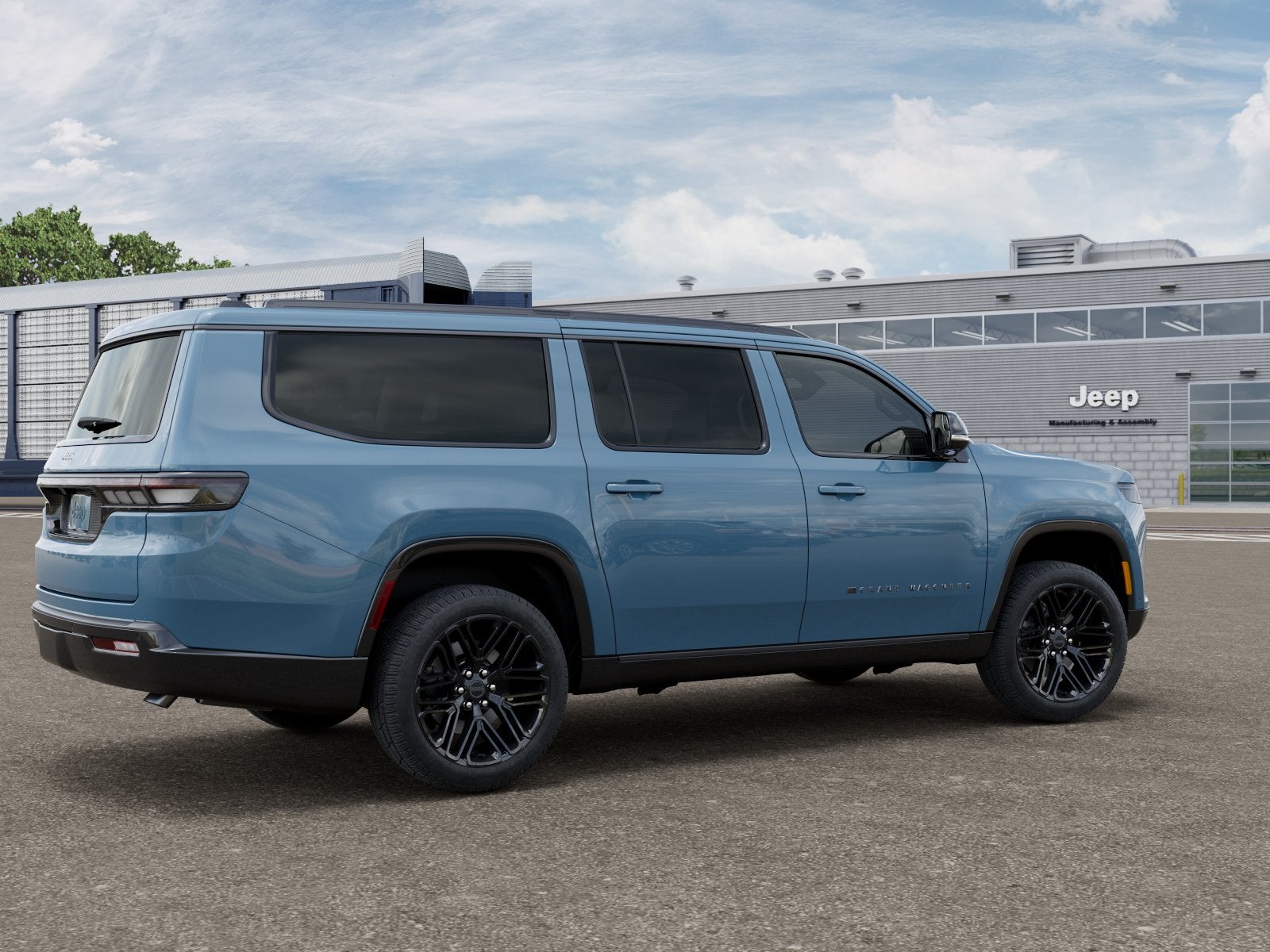 2026 Jeep Grand Wagoneer L Limited Reserve