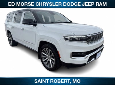 2023 Jeep Grand Wagoneer L Series II