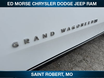 2023 Jeep Grand Wagoneer L Series II