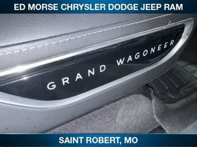 2023 Jeep Grand Wagoneer L Series II