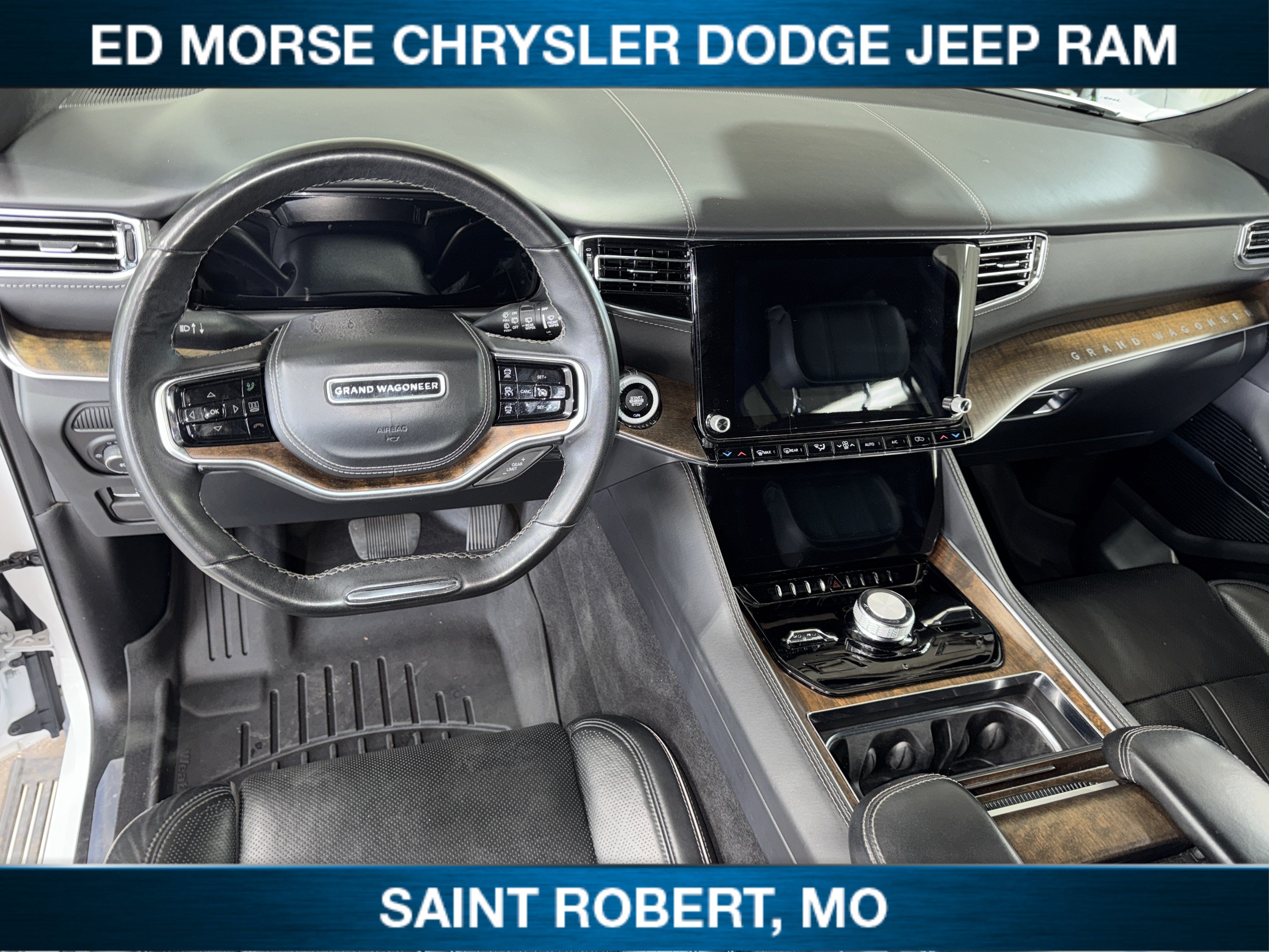 2023 Jeep Grand Wagoneer L Series II