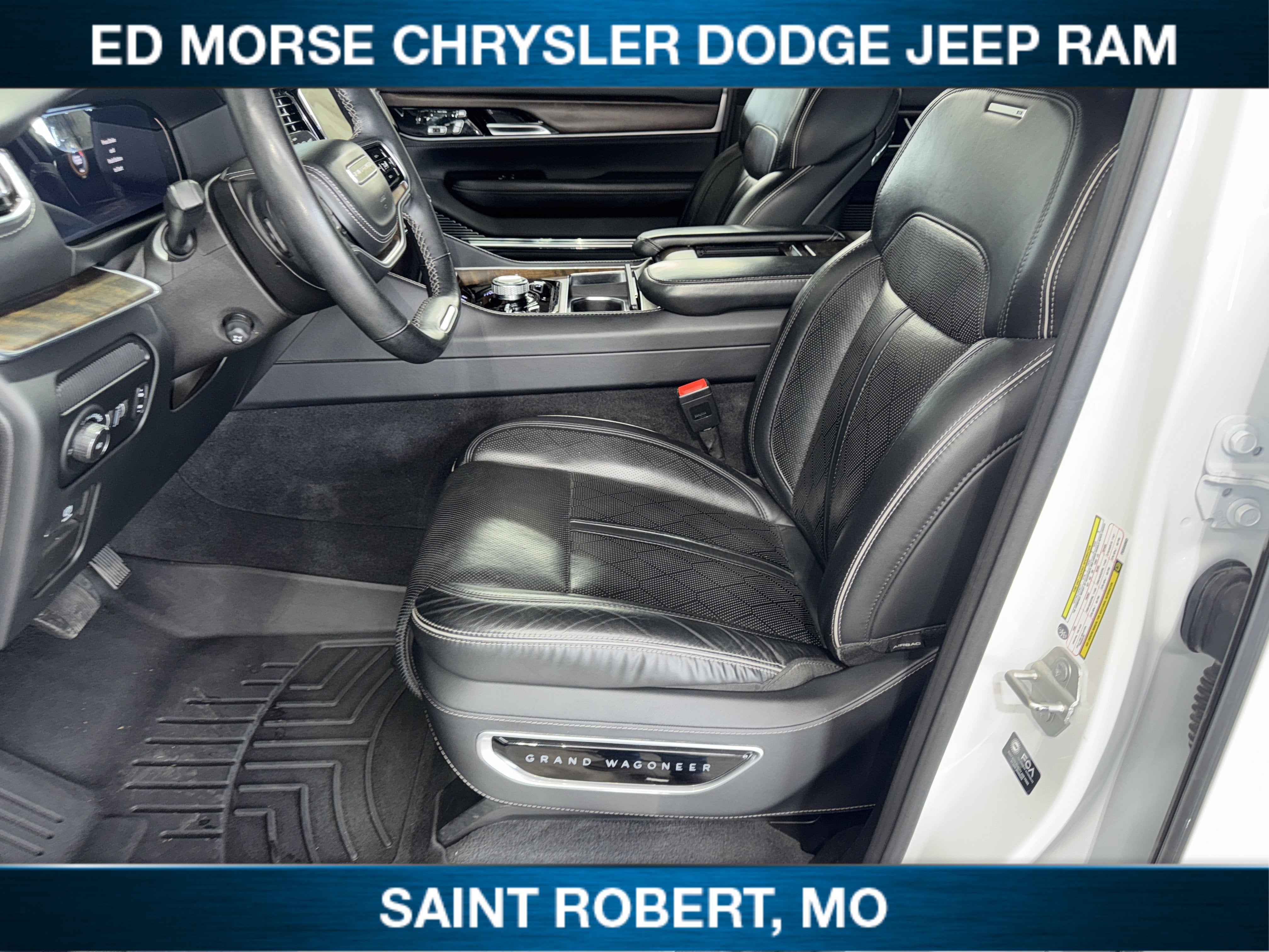 2023 Jeep Grand Wagoneer L Series II