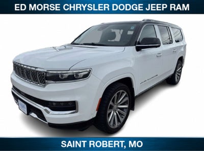 2023 Jeep Grand Wagoneer L Series II