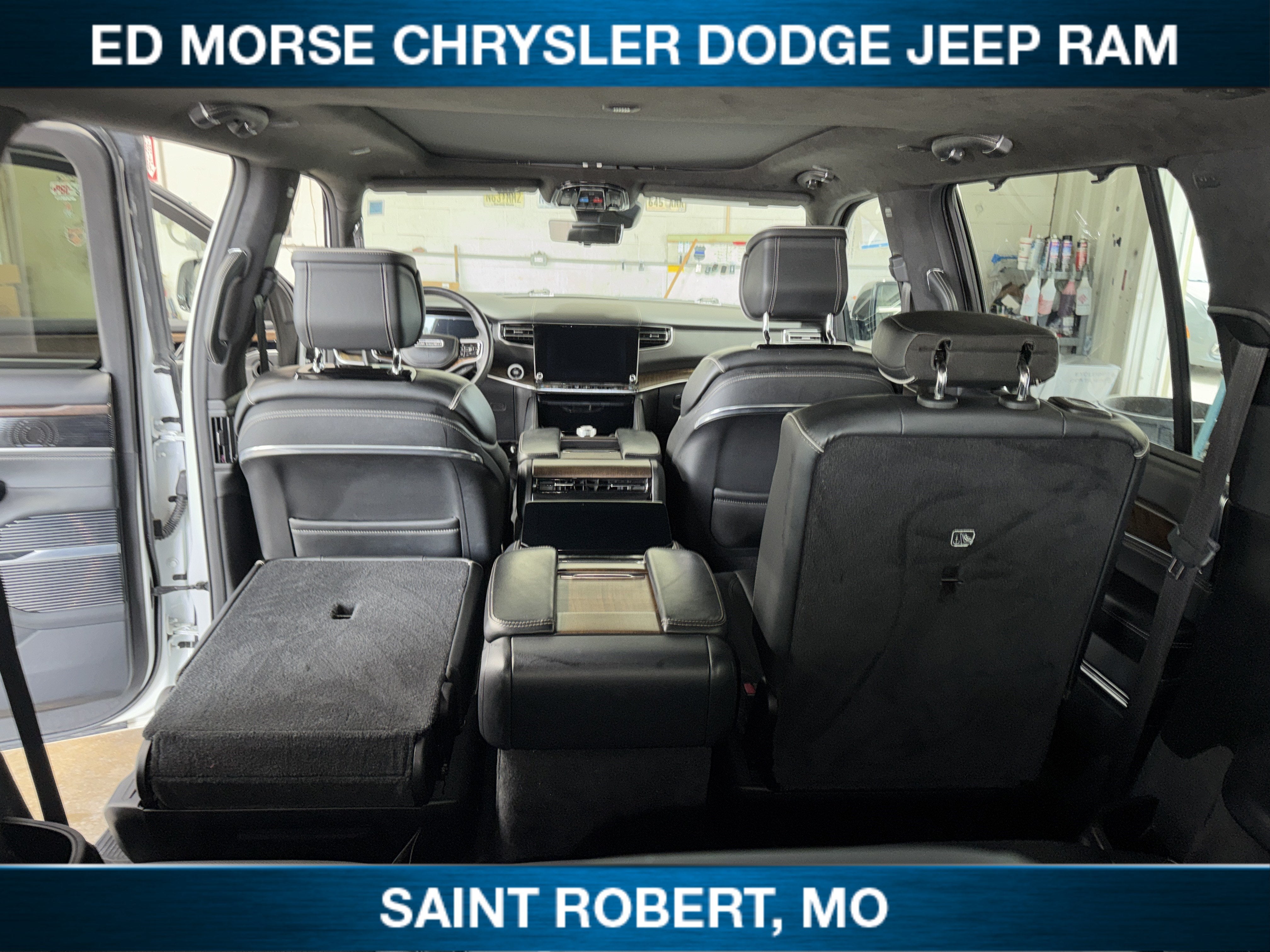 2023 Jeep Grand Wagoneer L Series II