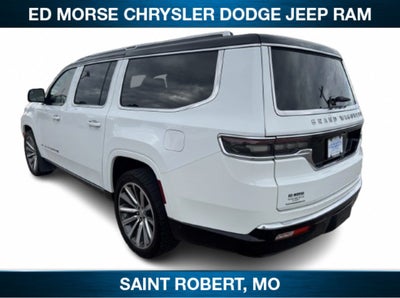 2023 Jeep Grand Wagoneer L Series II