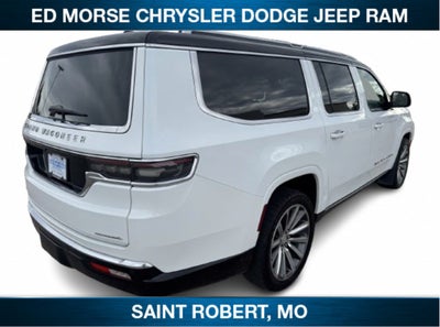 2023 Jeep Grand Wagoneer L Series II
