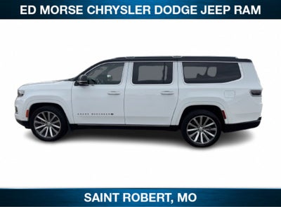 2023 Jeep Grand Wagoneer L Series II