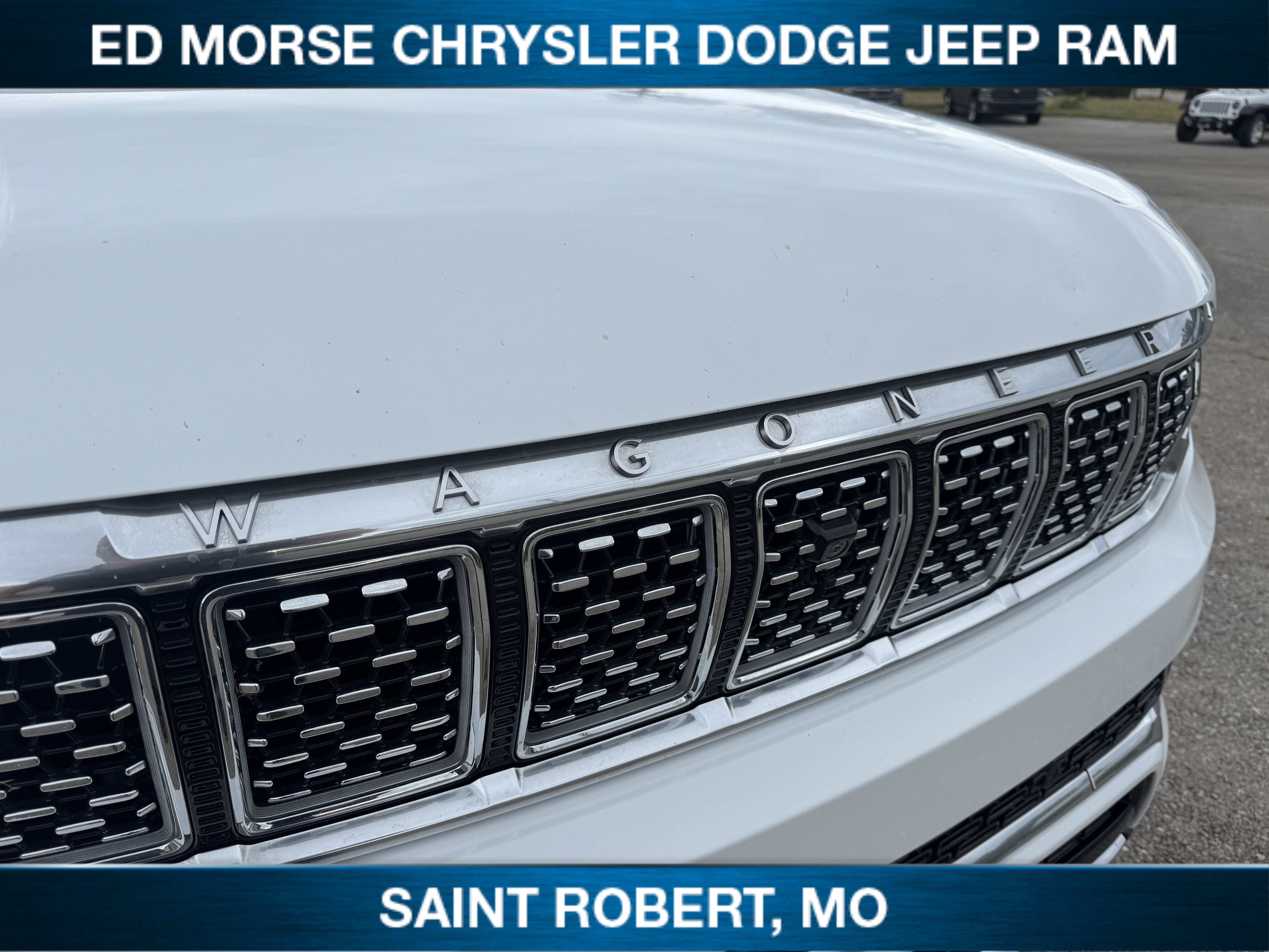 2023 Jeep Grand Wagoneer L Series II