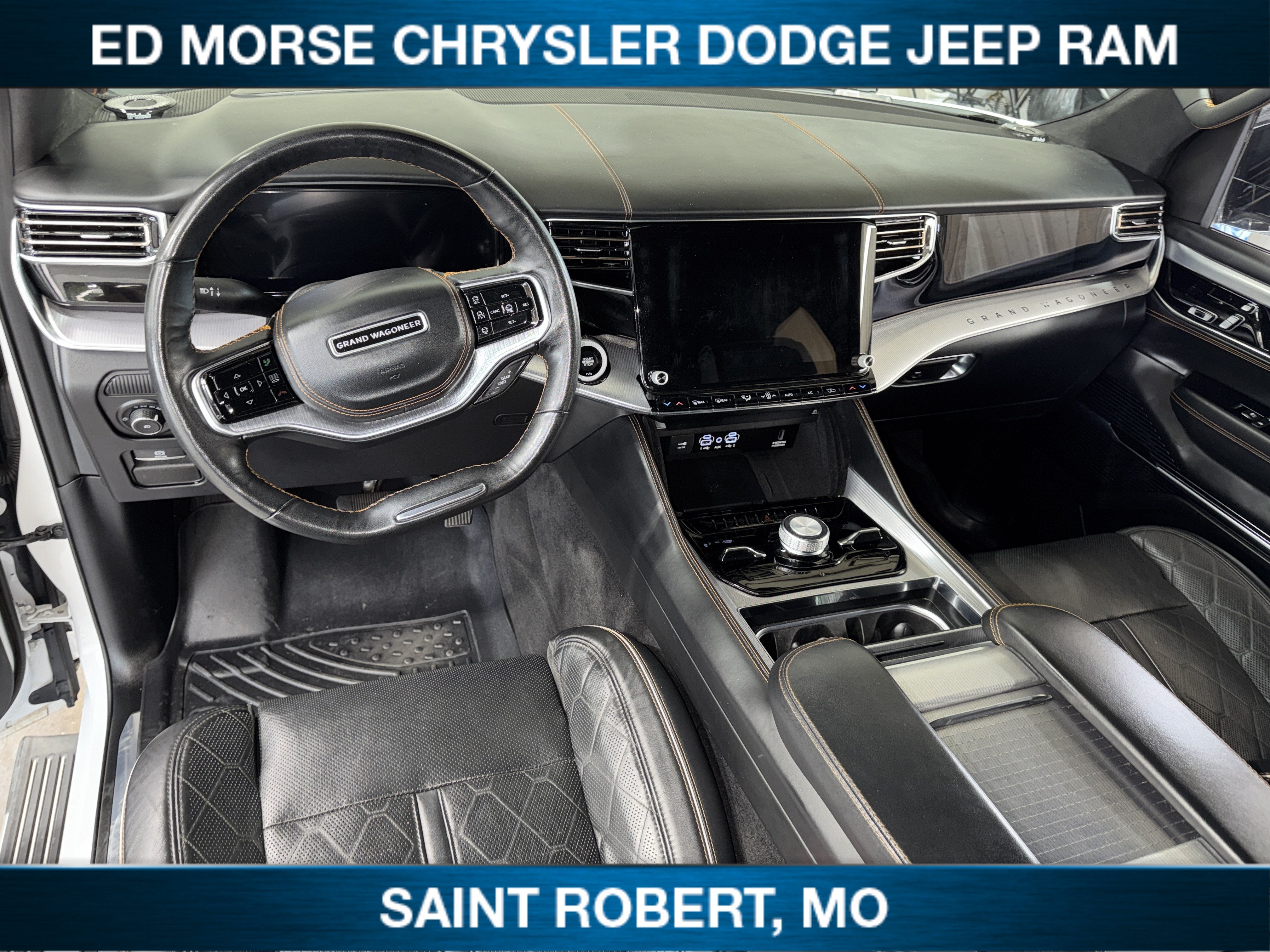 2023 Jeep Grand Wagoneer L Series III