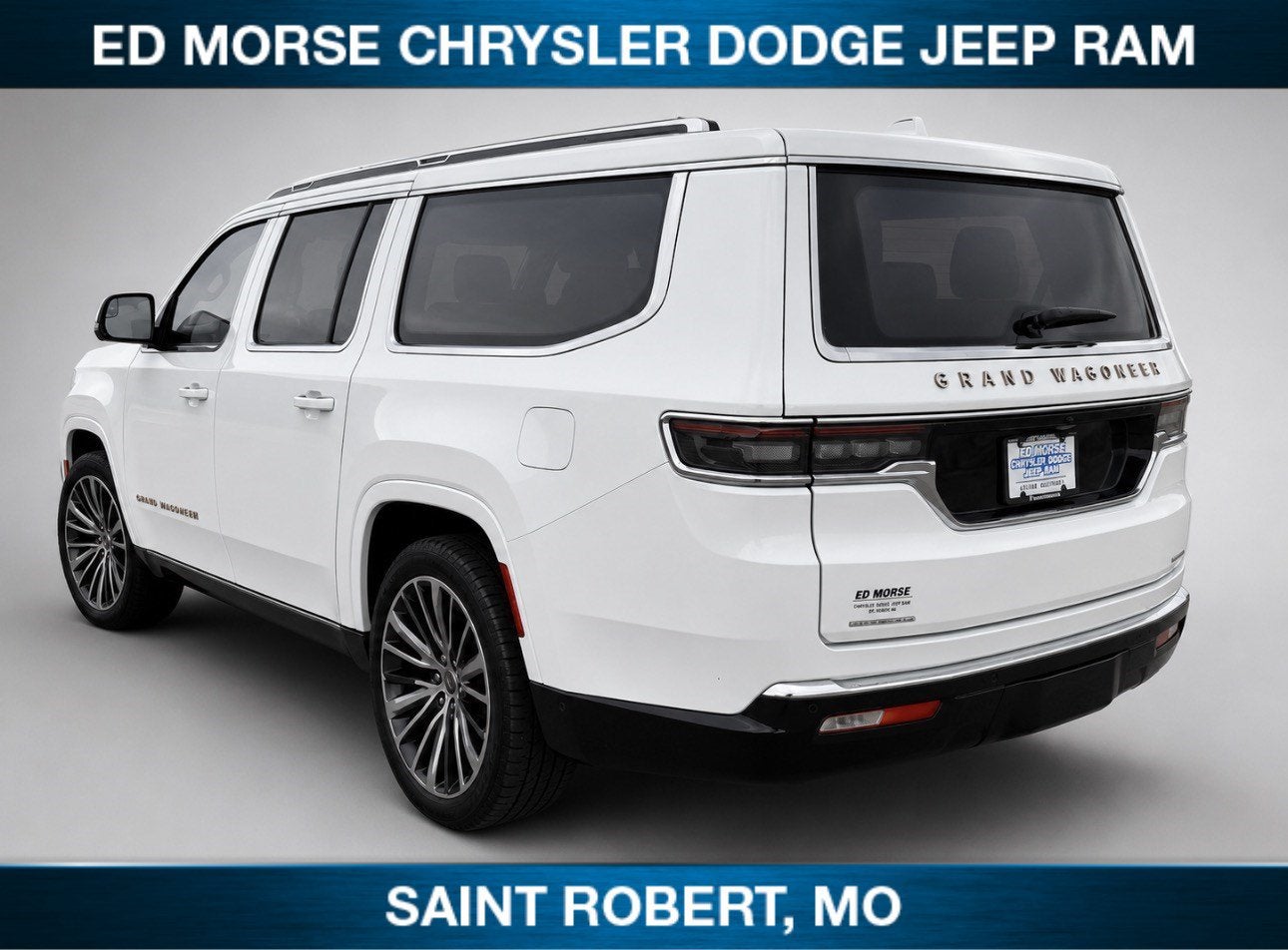 2023 Jeep Grand Wagoneer L Series III