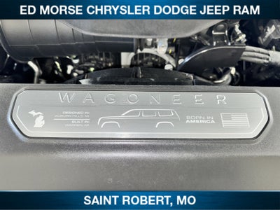 2023 Jeep Wagoneer Base