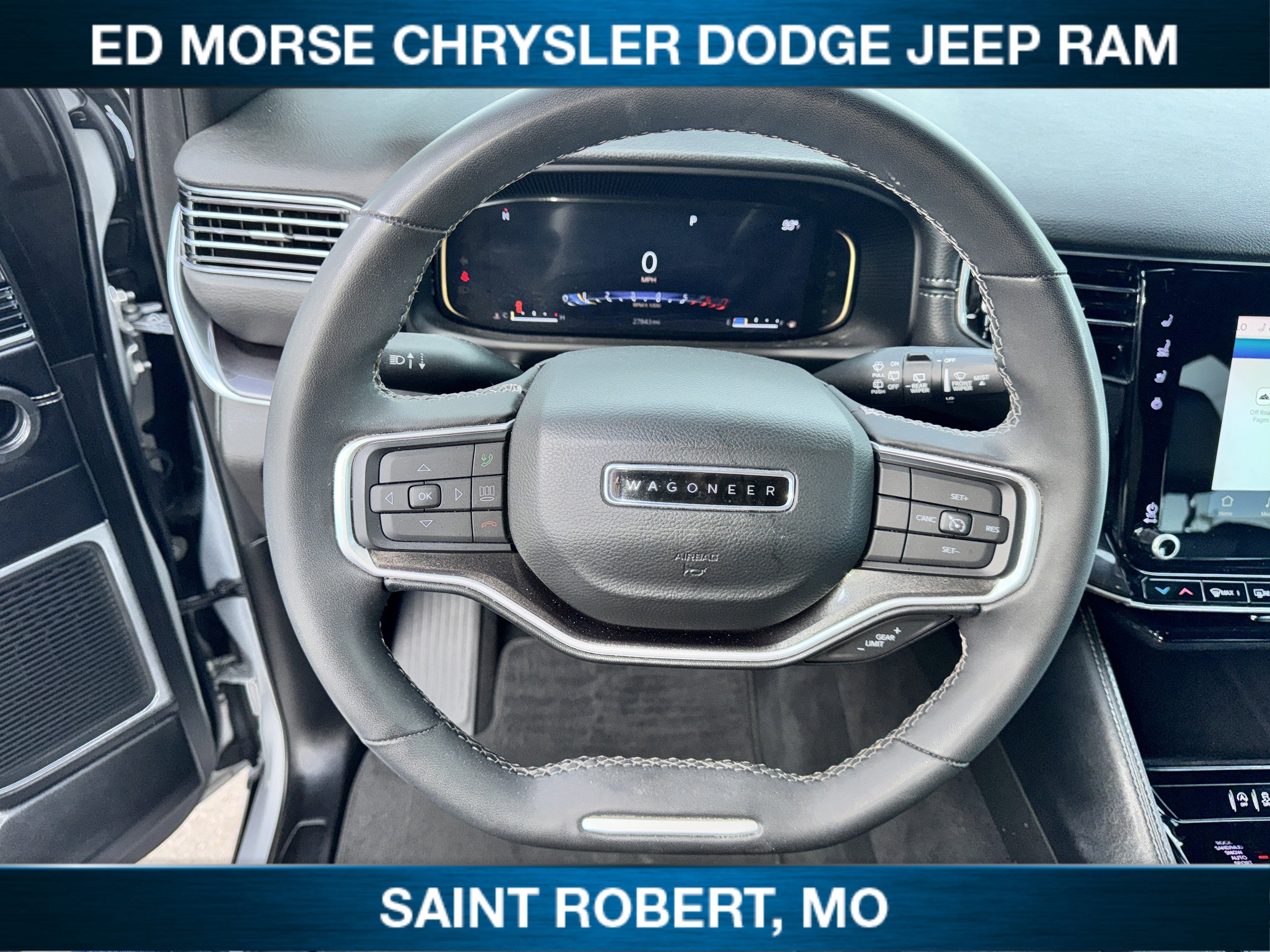 2023 Jeep Wagoneer Base