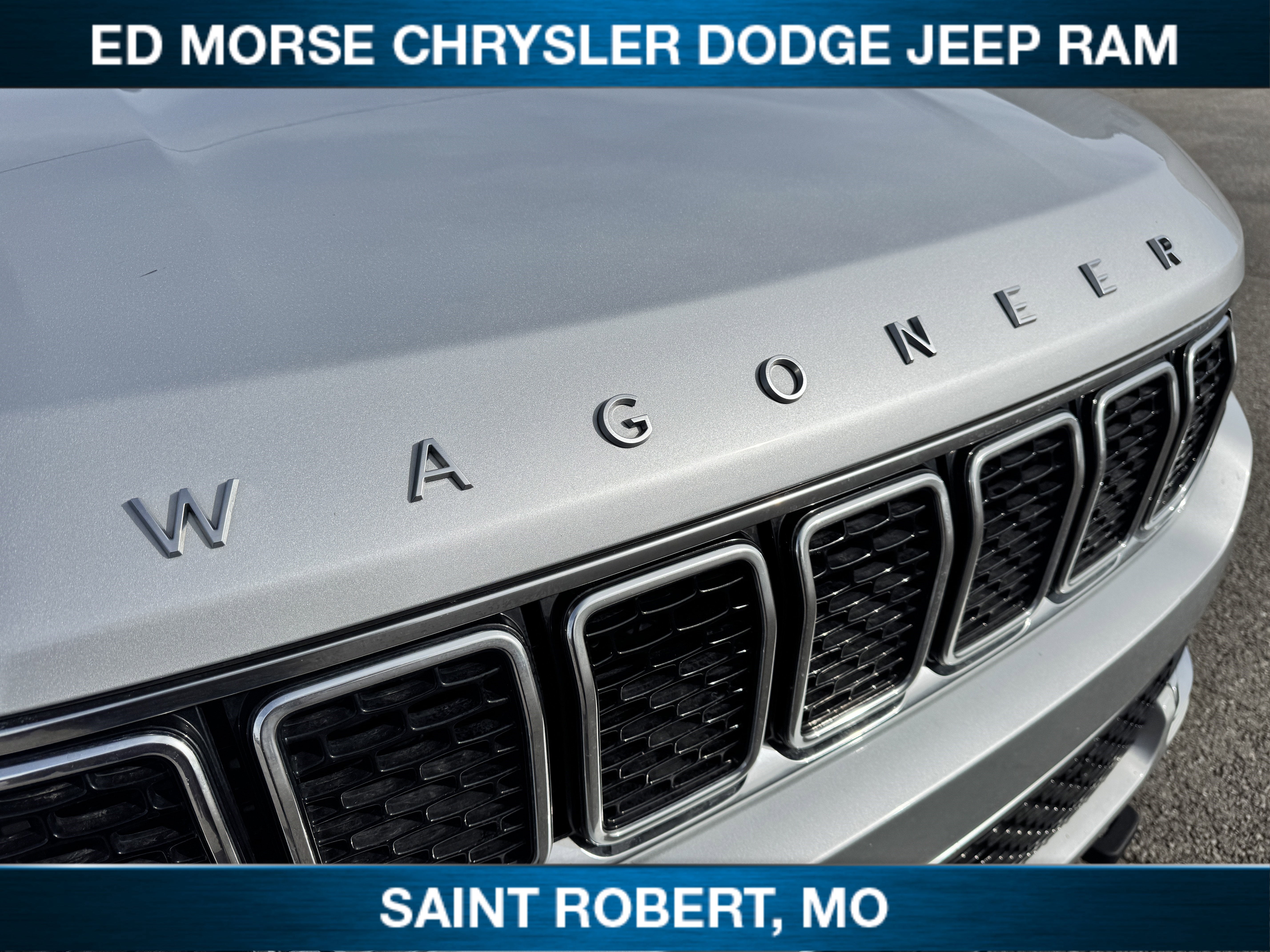 2023 Jeep Wagoneer Base