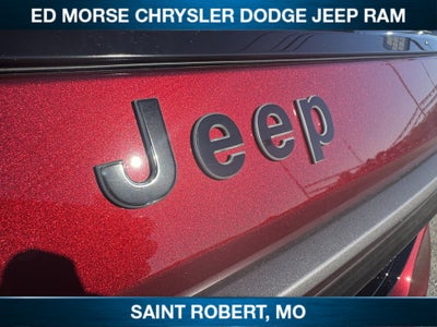 2026 Jeep Grand Wagoneer Limited Reserve