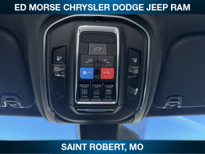 2026 Jeep Grand Wagoneer Limited Reserve