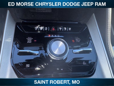 2026 Jeep Grand Wagoneer Limited Reserve
