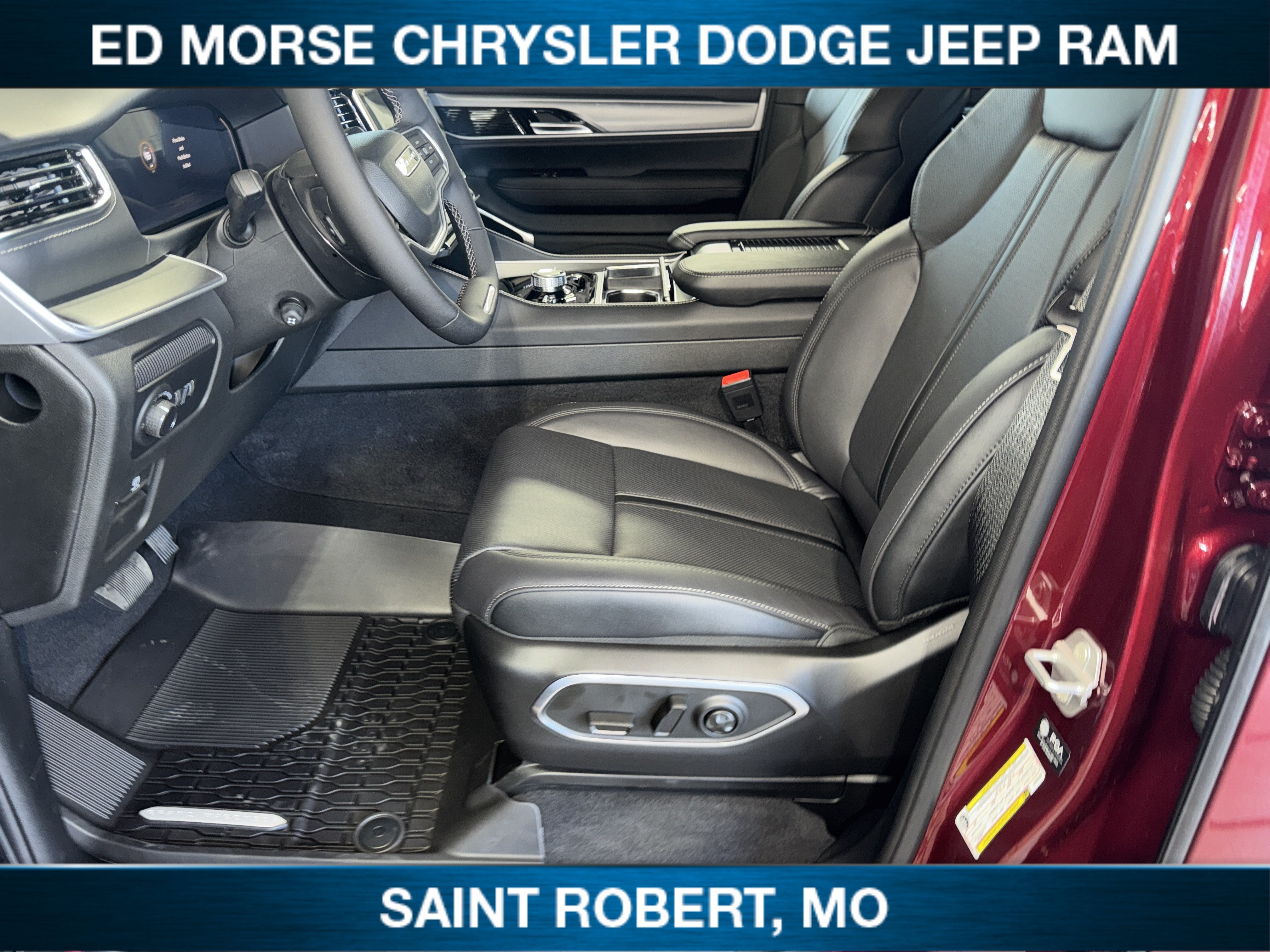 2026 Jeep Grand Wagoneer Limited Reserve