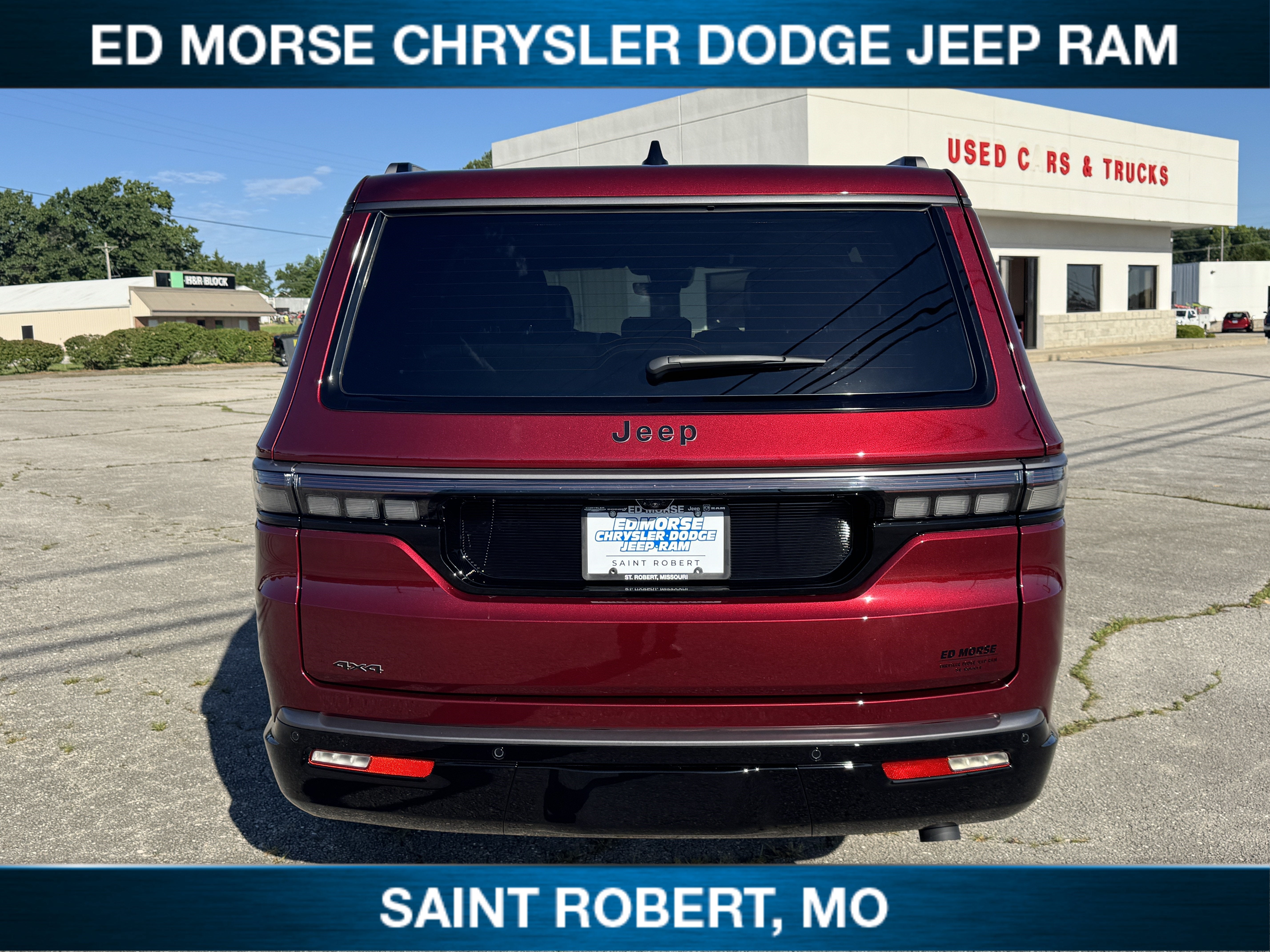 2026 Jeep Grand Wagoneer Limited Reserve
