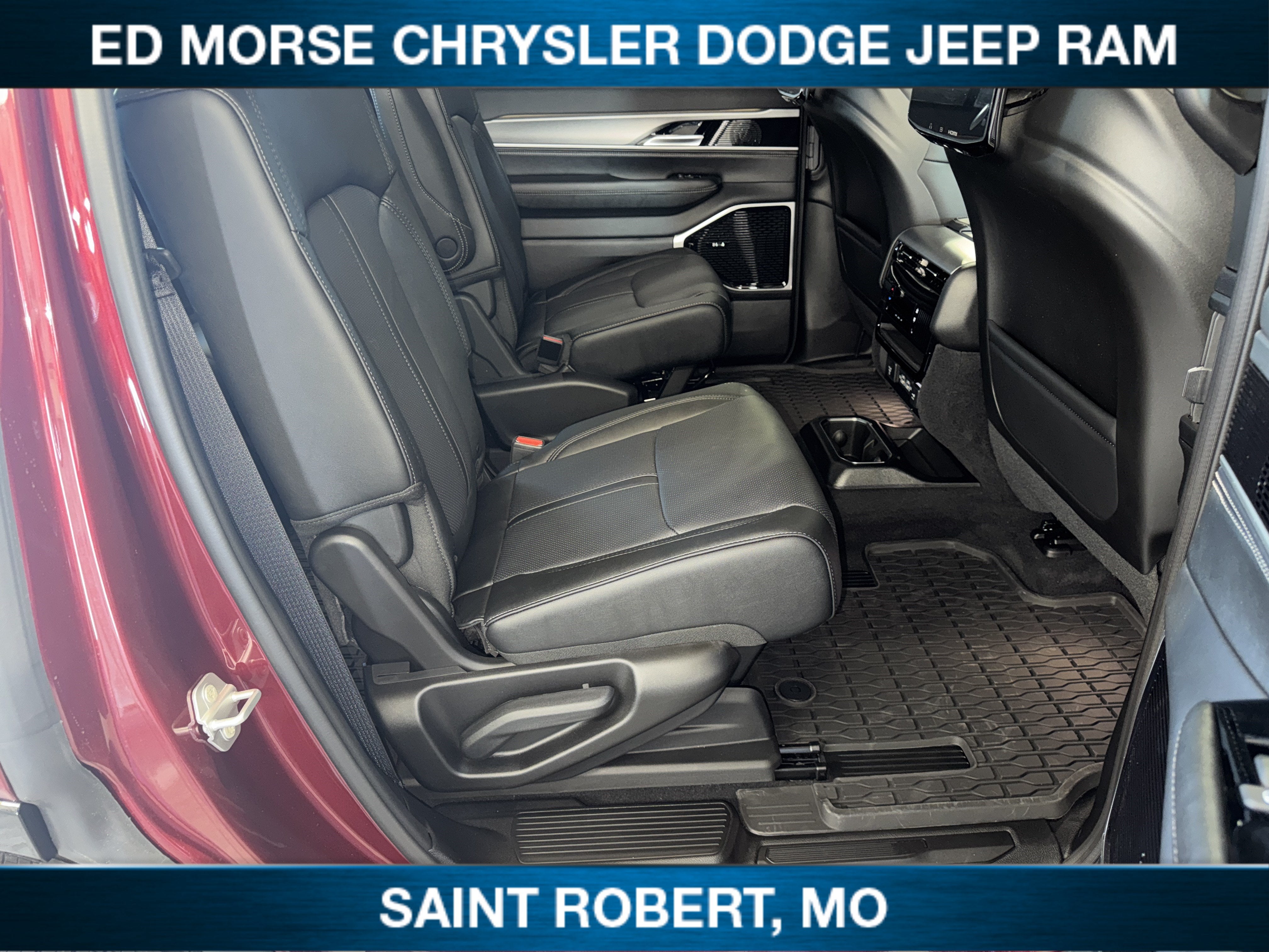 2026 Jeep Grand Wagoneer Limited Reserve
