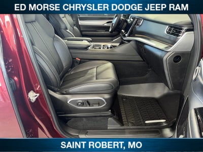 2026 Jeep Grand Wagoneer Limited Reserve