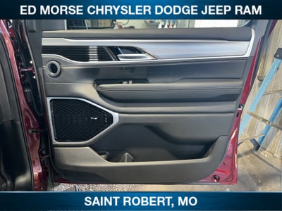 2026 Jeep Grand Wagoneer Limited Reserve