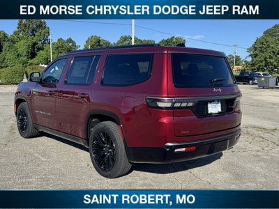 2026 Jeep Grand Wagoneer Limited Reserve