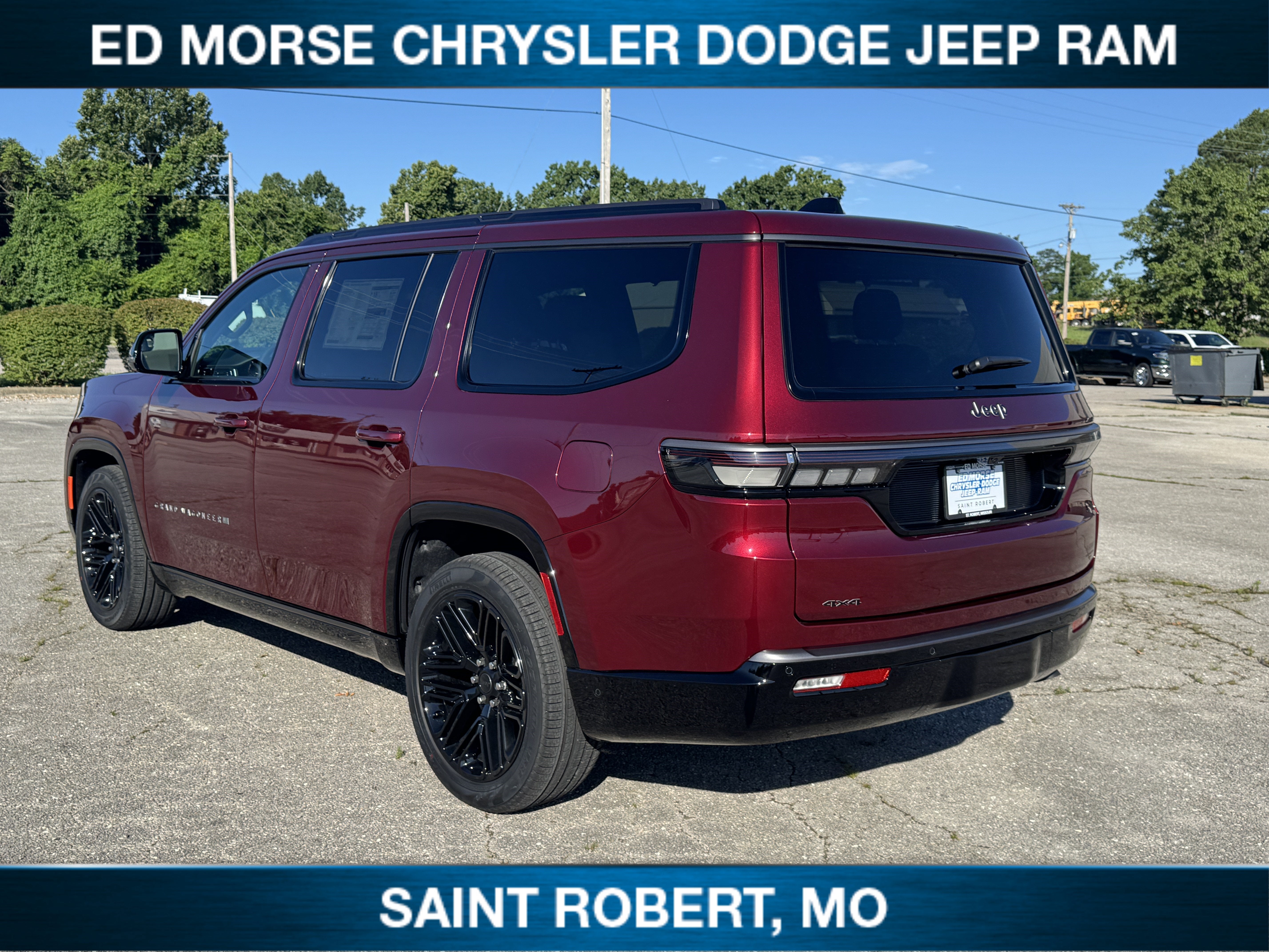 2026 Jeep Grand Wagoneer Limited Reserve