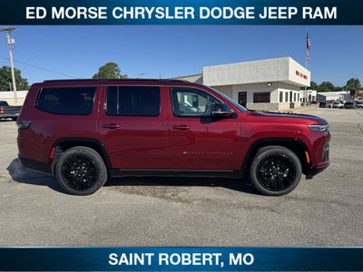 2026 Jeep Grand Wagoneer Limited Reserve