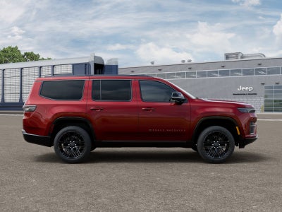 2026 Jeep Grand Wagoneer Limited Reserve