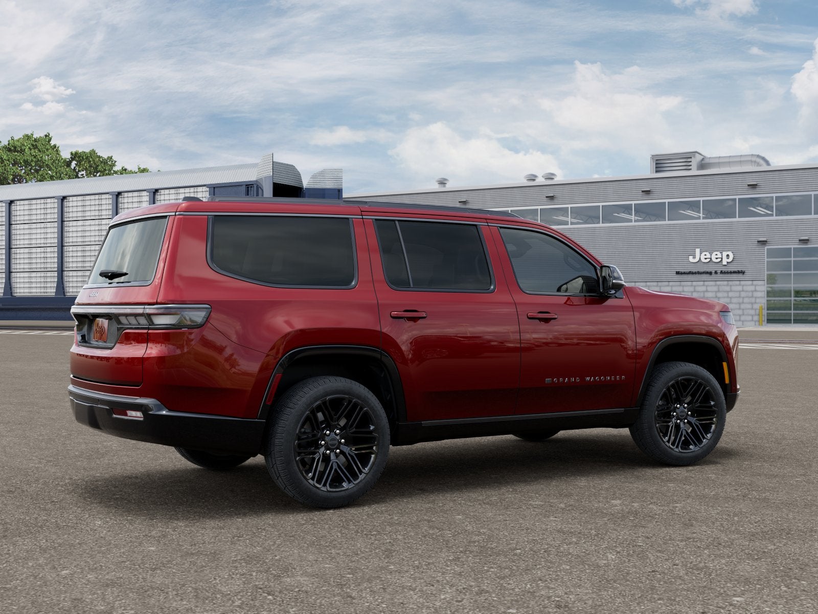 2026 Jeep Grand Wagoneer Limited Reserve