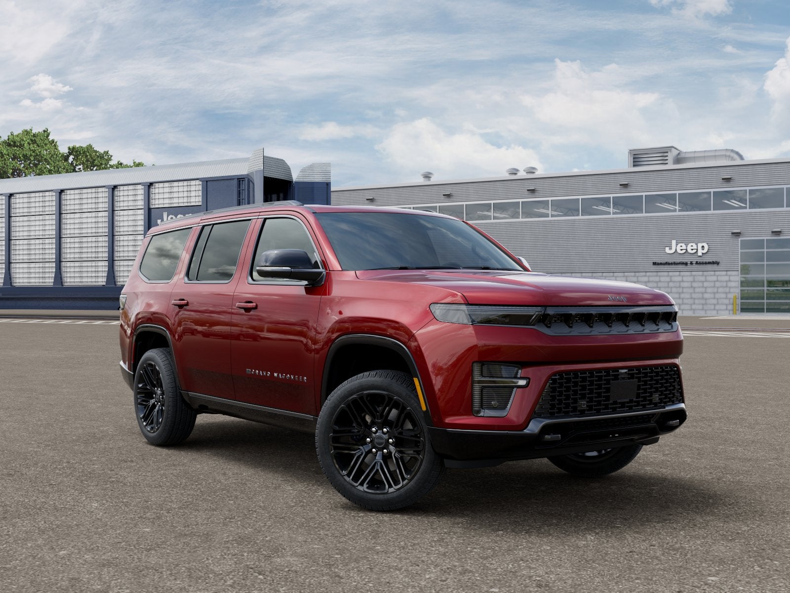 2026 Jeep Grand Wagoneer Limited Reserve