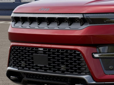 2026 Jeep Grand Wagoneer Limited Reserve