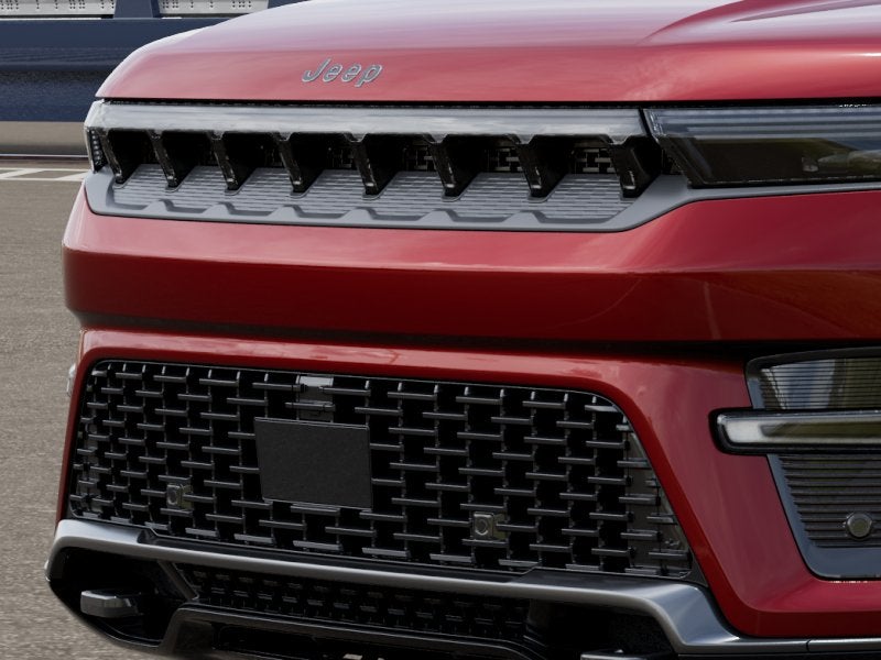 2026 Jeep Grand Wagoneer Limited Reserve