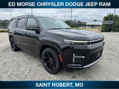 2026 Jeep Grand Wagoneer Limited Reserve