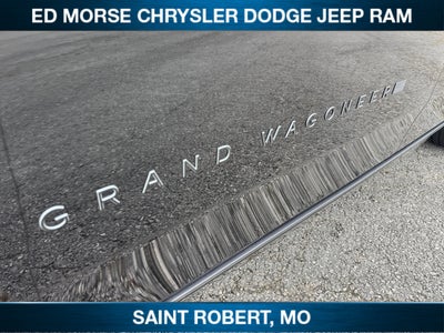2026 Jeep Grand Wagoneer Limited Reserve