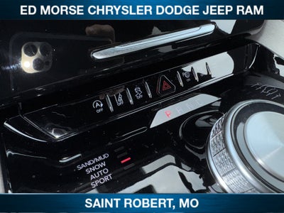 2026 Jeep Grand Wagoneer Limited Reserve