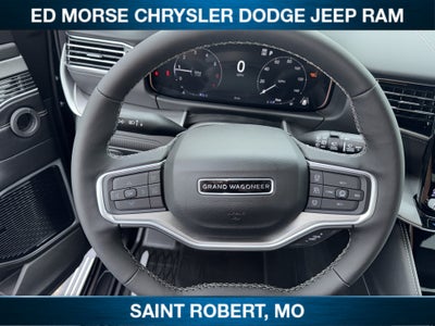 2026 Jeep Grand Wagoneer Limited Reserve
