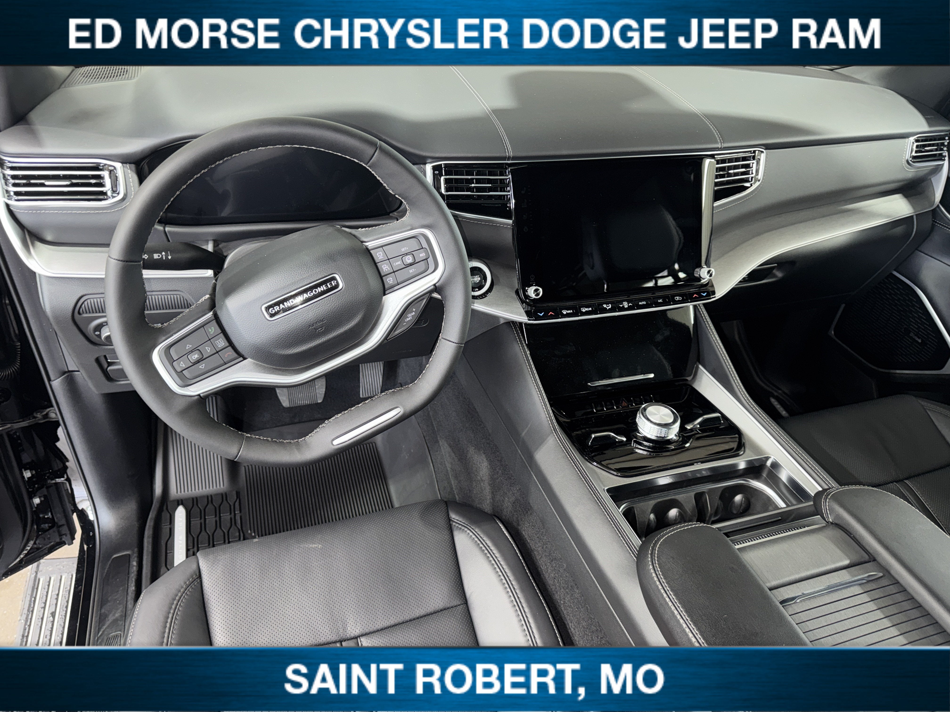 2026 Jeep Grand Wagoneer Limited Reserve