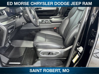 2026 Jeep Grand Wagoneer Limited Reserve