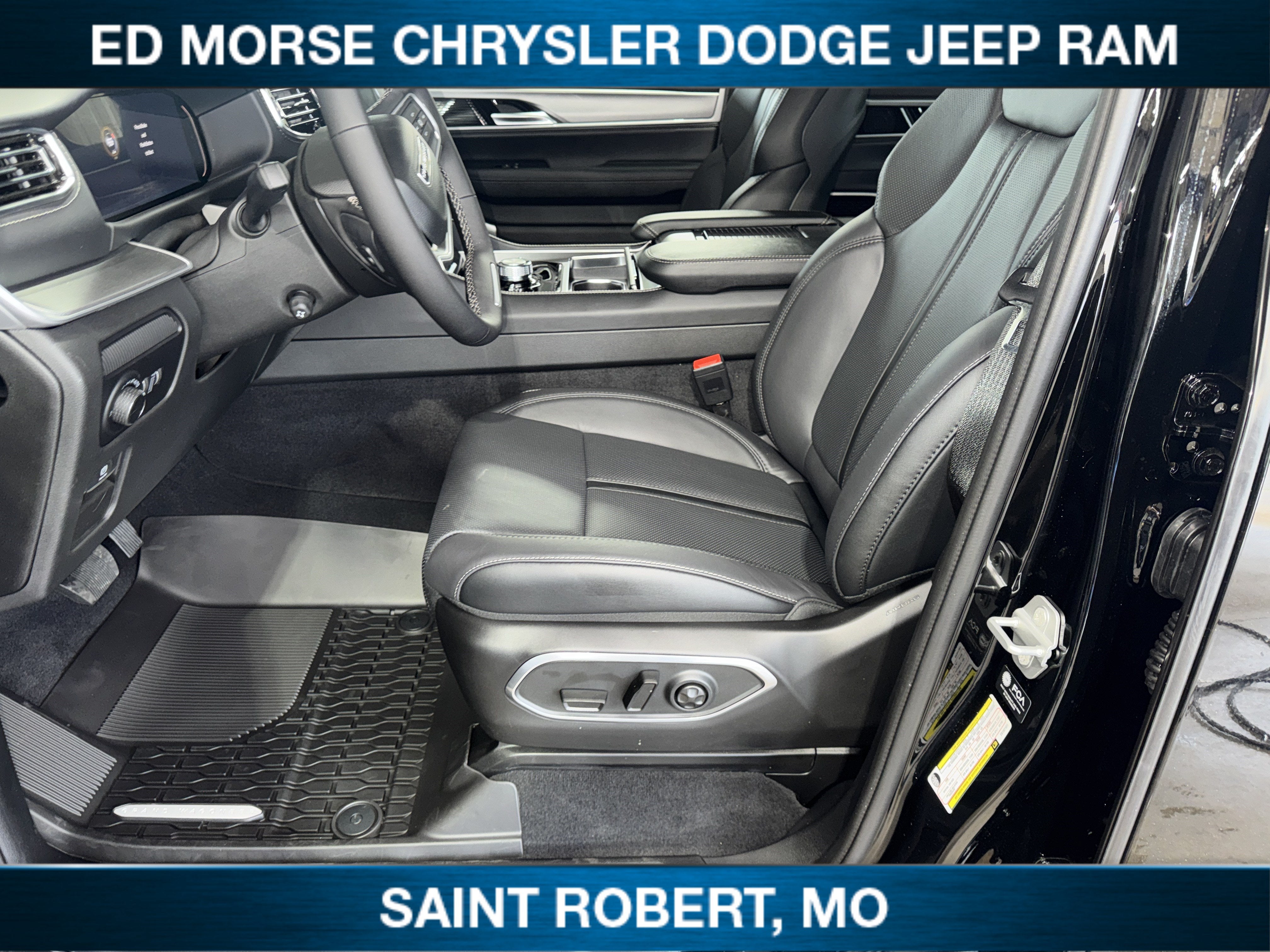 2026 Jeep Grand Wagoneer Limited Reserve