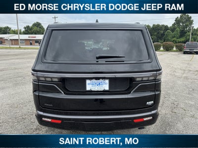 2026 Jeep Grand Wagoneer Limited Reserve
