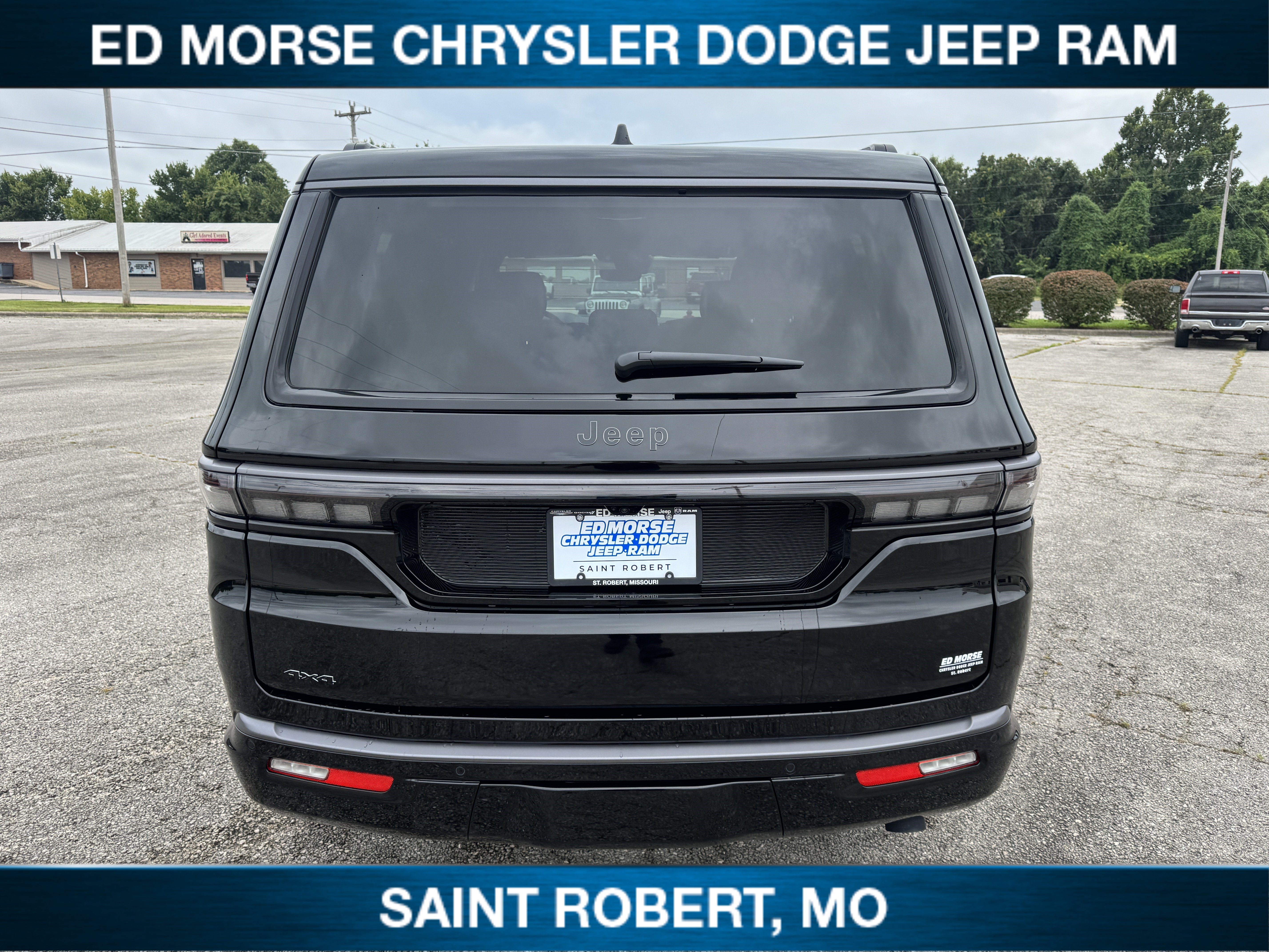 2026 Jeep Grand Wagoneer Limited Reserve