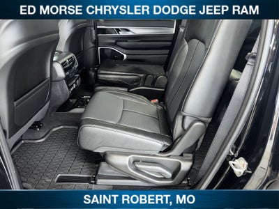 2026 Jeep Grand Wagoneer Limited Reserve