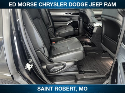 2026 Jeep Grand Wagoneer Limited Reserve