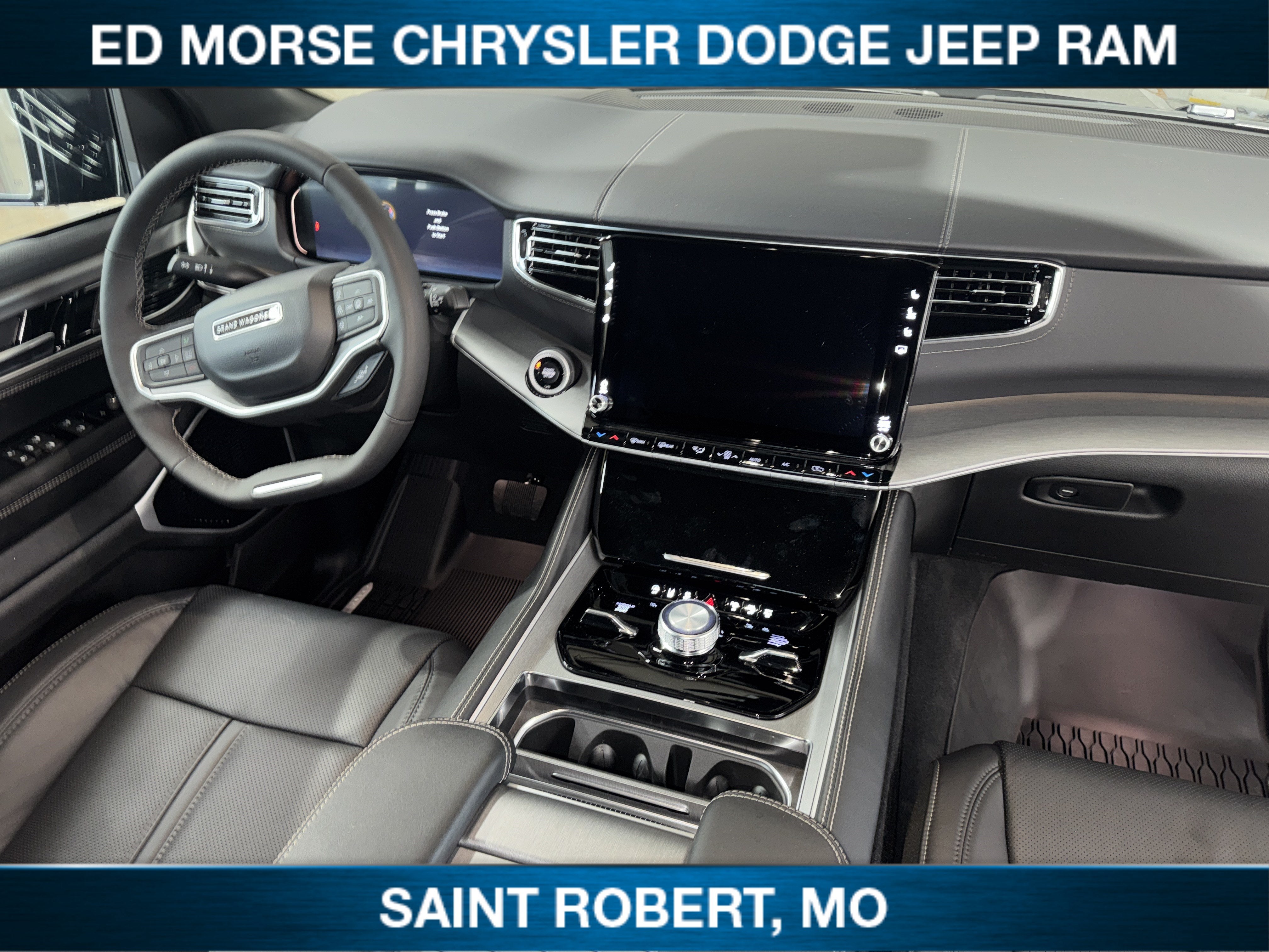2026 Jeep Grand Wagoneer Limited Reserve