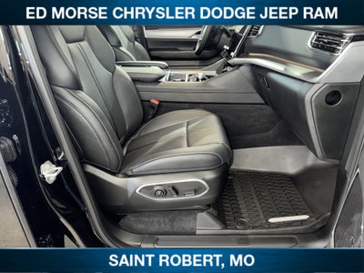 2026 Jeep Grand Wagoneer Limited Reserve