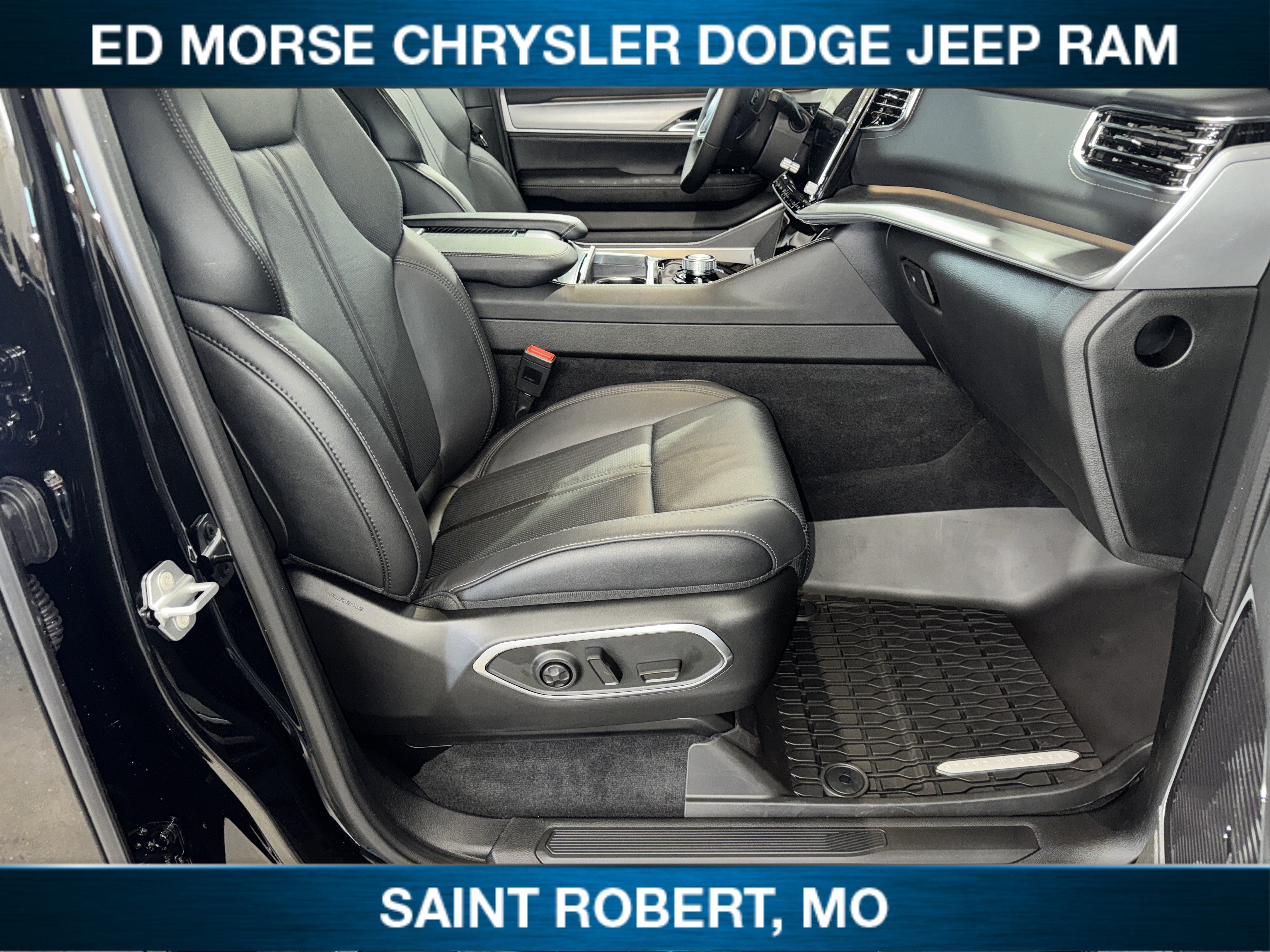 2026 Jeep Grand Wagoneer Limited Reserve