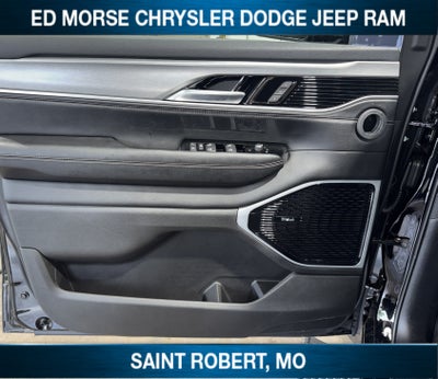 2026 Jeep Grand Wagoneer Limited Reserve
